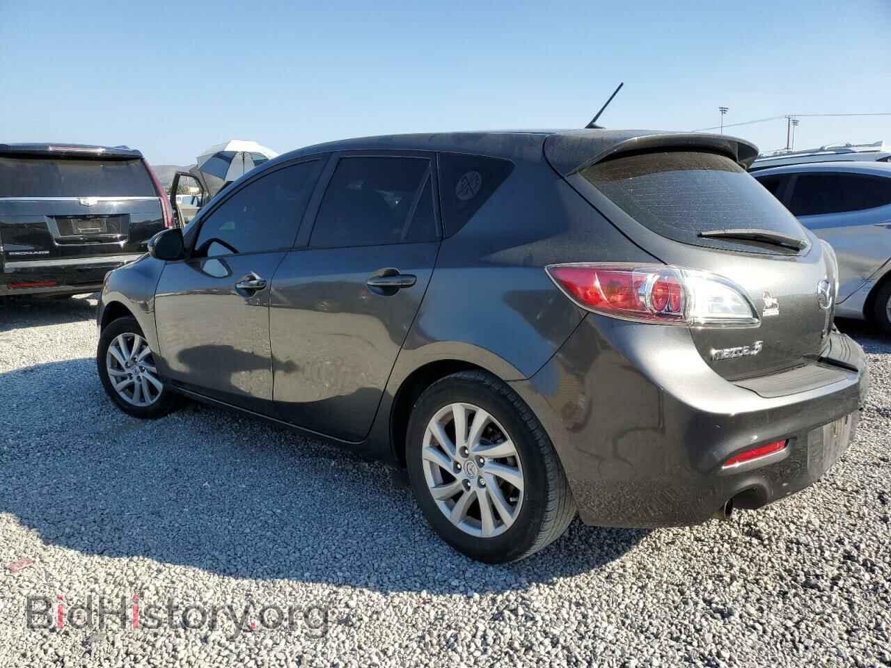 2012 MAZDA 3 - VIN: JM1BL1L84C1654747 - Фото 2