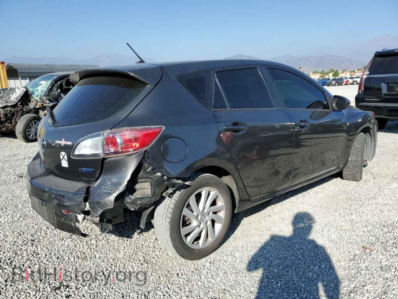 2012 MAZDA 3 - VIN: JM1BL1L84C1654747 - Фото 3
