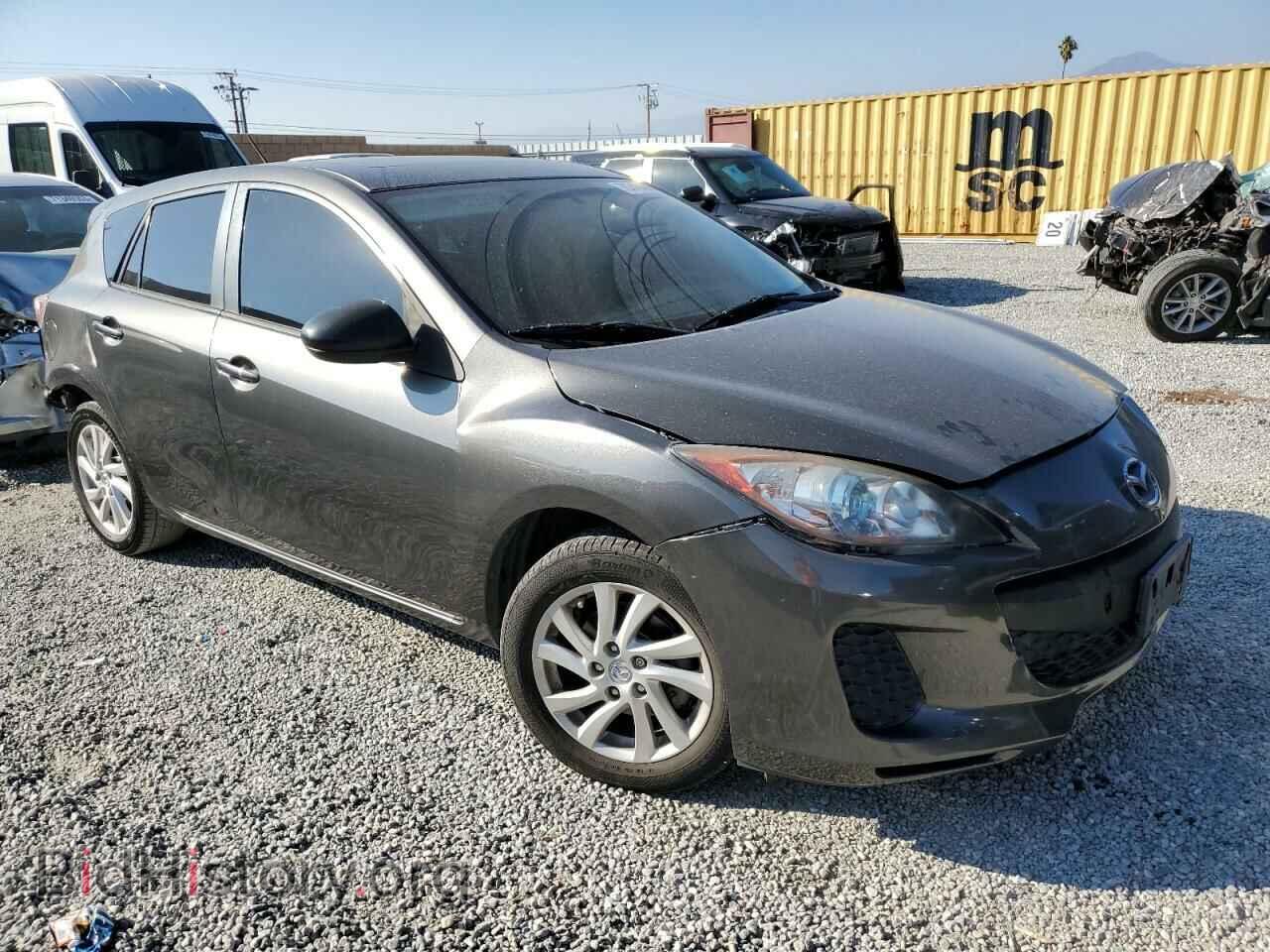 2012 MAZDA 3 - VIN: JM1BL1L84C1654747 - Фото 4