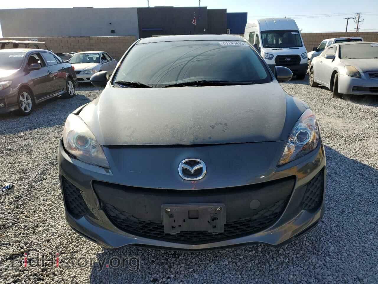 2012 MAZDA 3 - VIN: JM1BL1L84C1654747 - Фото 5