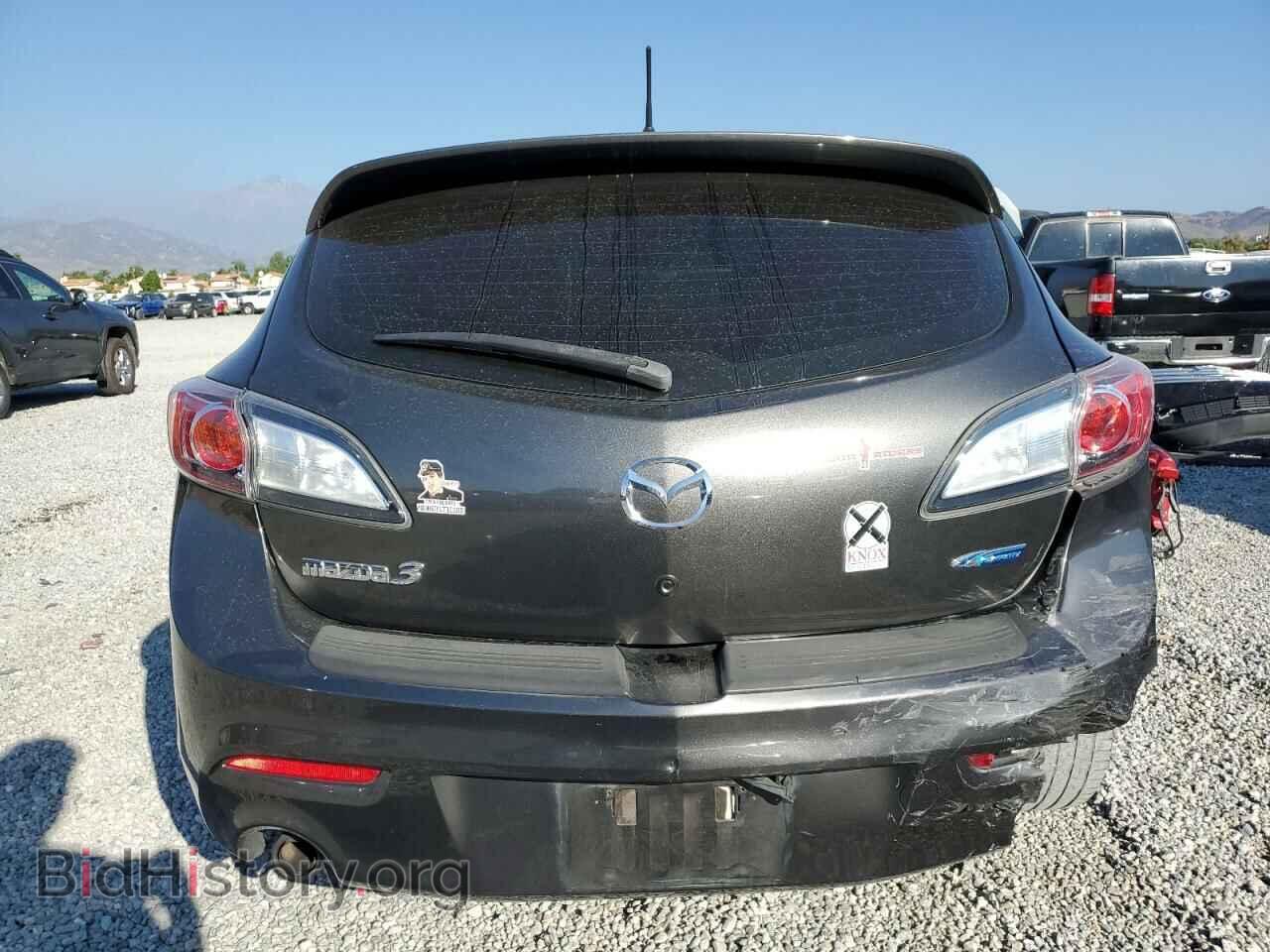 2012 MAZDA 3 - VIN: JM1BL1L84C1654747 - Фото 6