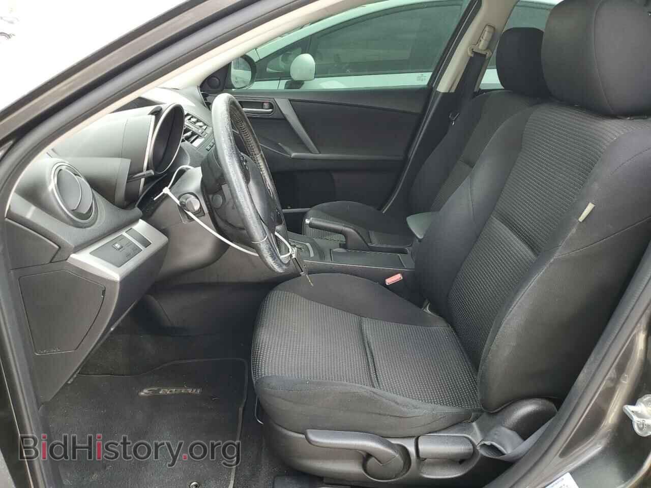 2012 MAZDA 3 - VIN: JM1BL1L84C1654747 - Фото 7