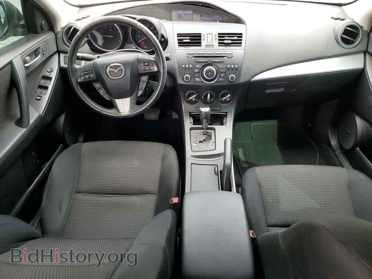 2012 MAZDA 3 - VIN: JM1BL1L84C1654747 - Фото 8