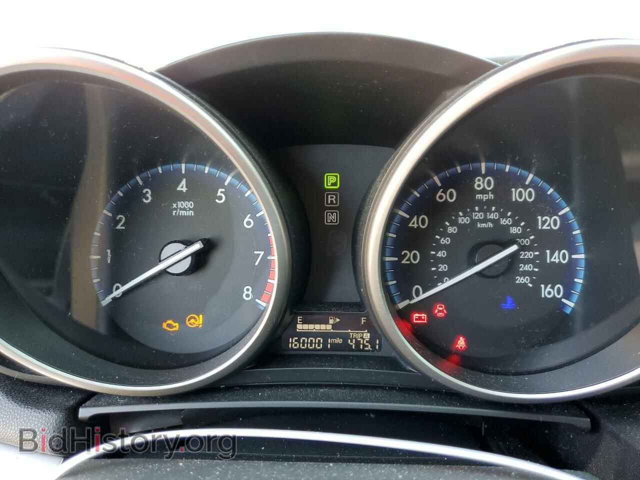 2012 MAZDA 3 - VIN: JM1BL1L84C1654747 - Фото 9