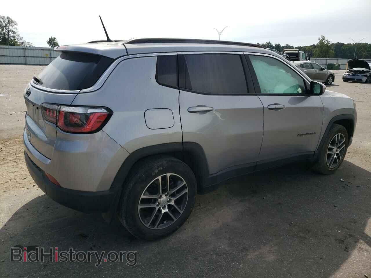 2018 JEEP COMPASS - VIN: 3C4NJCBB8JT500463 - Фото 3