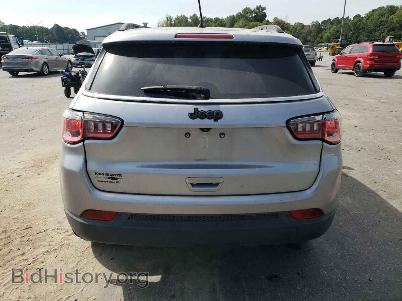 2018 JEEP COMPASS - VIN: 3C4NJCBB8JT500463 - Фото 6