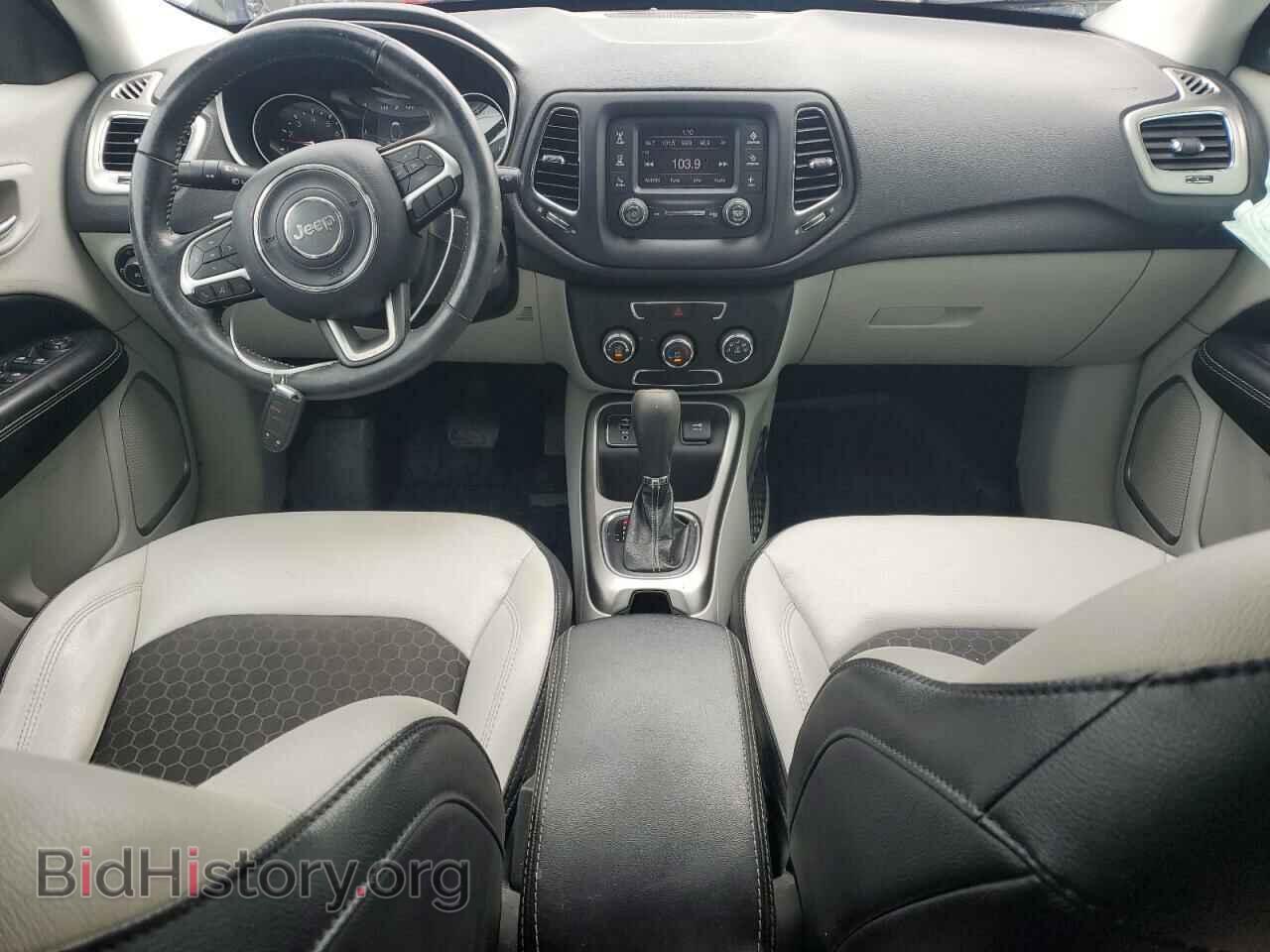 2018 JEEP COMPASS - VIN: 3C4NJCBB8JT500463 - Фото 8
