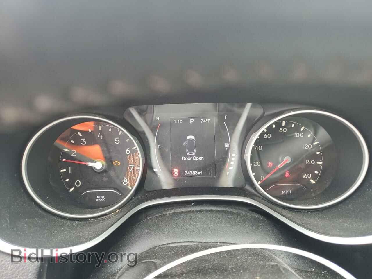 2018 JEEP COMPASS - VIN: 3C4NJCBB8JT500463 - Фото 9