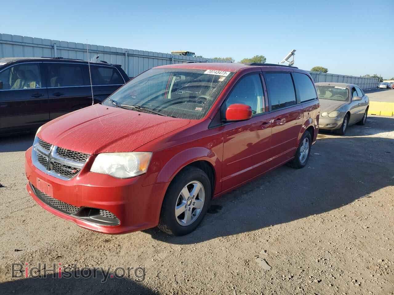 Photo 2C4RDGCG9DR549057 - DODGE CARAVAN 2013