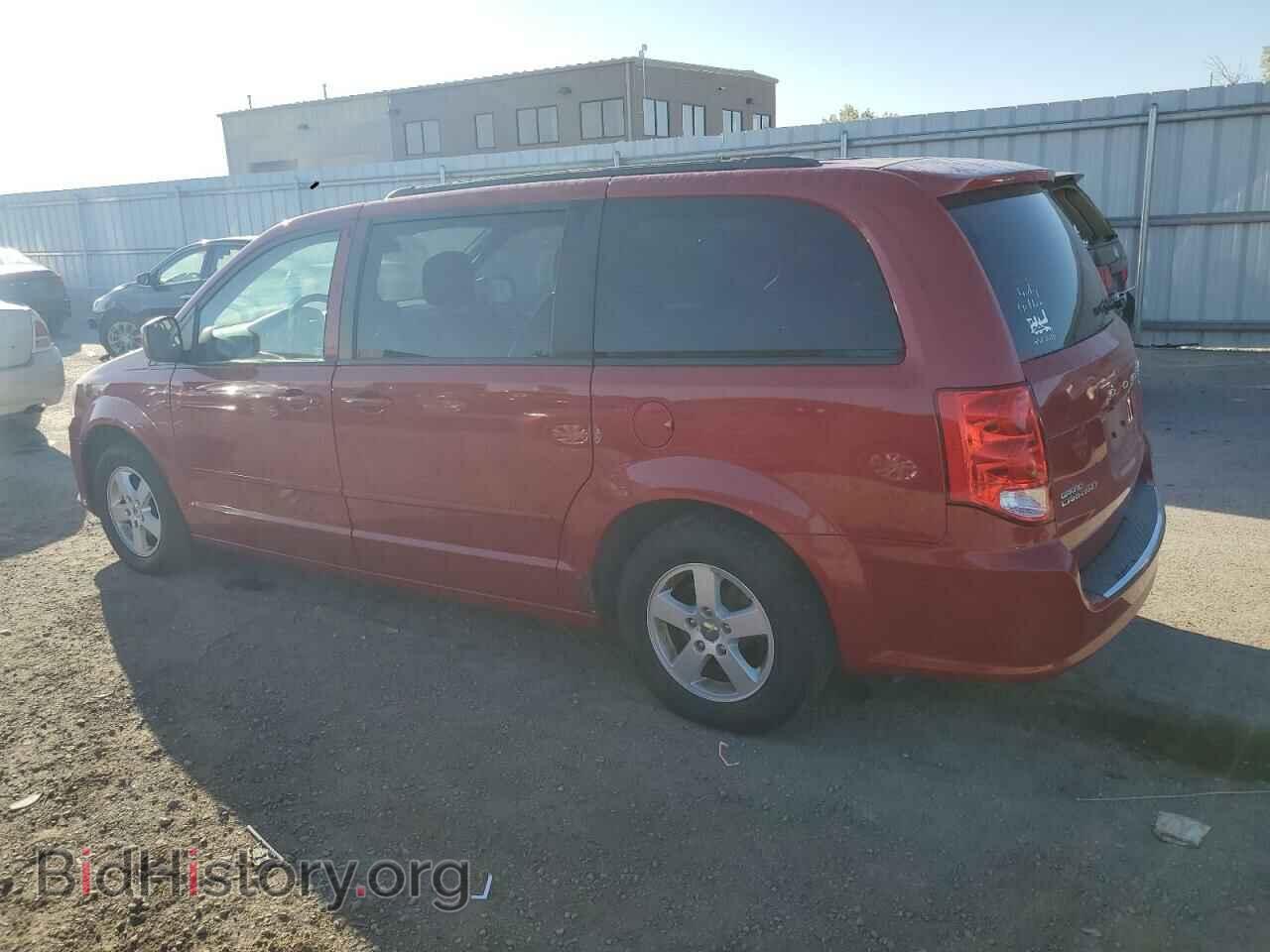 2013 DODGE CARAVAN - VIN: 2C4RDGCG9DR549057 - Фото 2