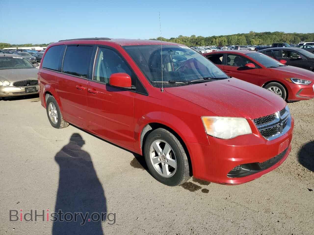 2013 DODGE CARAVAN - VIN: 2C4RDGCG9DR549057 - Фото 4