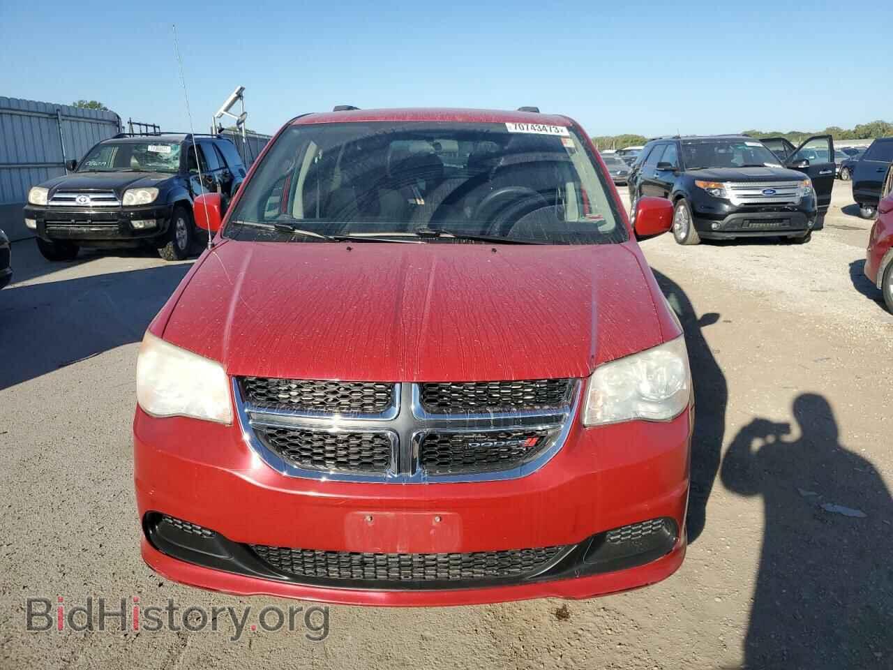 2013 DODGE CARAVAN - VIN: 2C4RDGCG9DR549057 - Фото 5