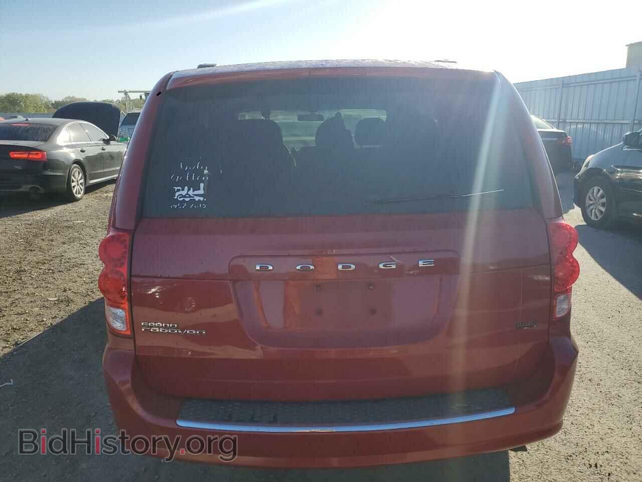 2013 DODGE CARAVAN - VIN: 2C4RDGCG9DR549057 - Фото 6