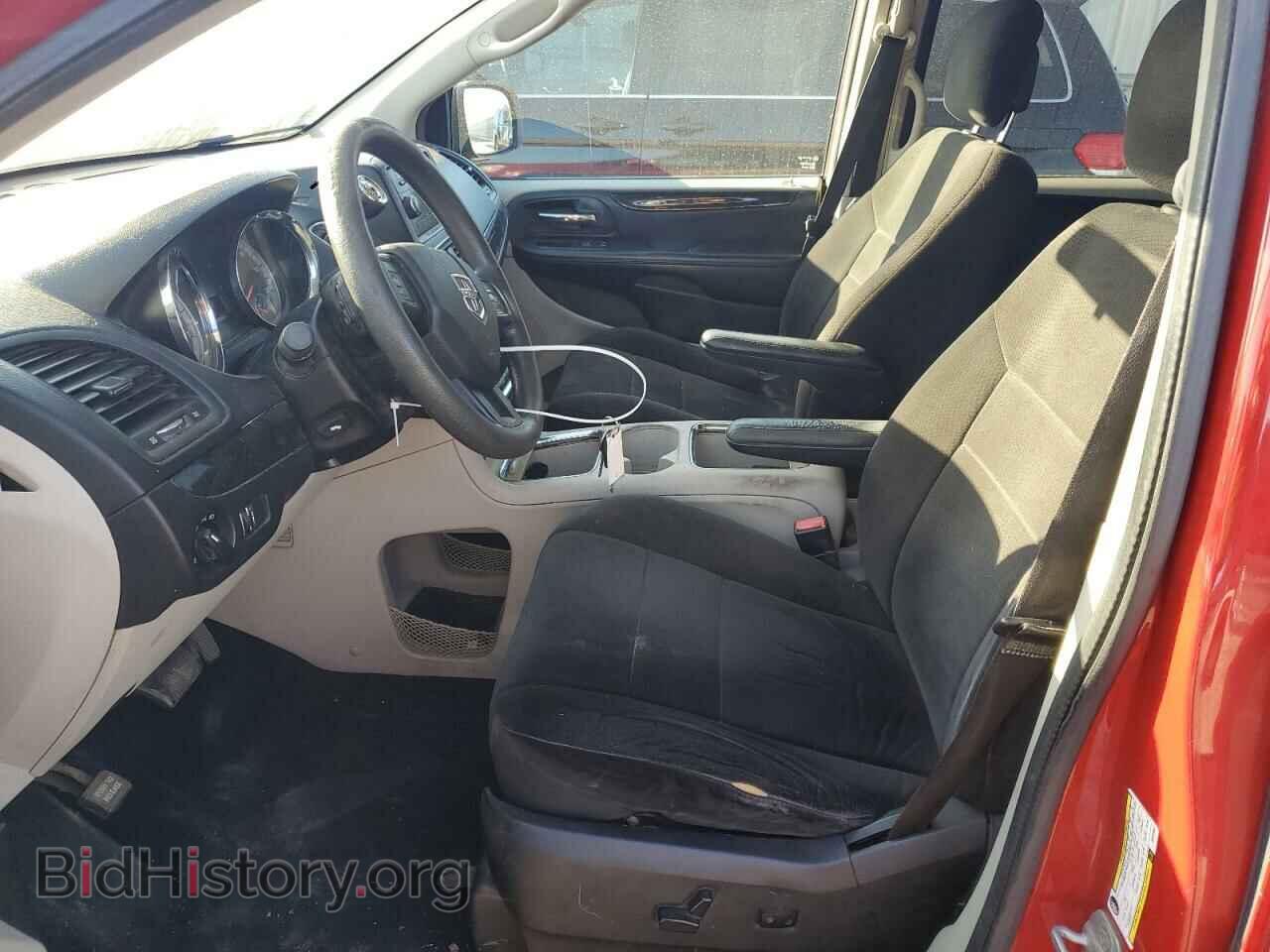 2013 DODGE CARAVAN - VIN: 2C4RDGCG9DR549057 - Фото 7
