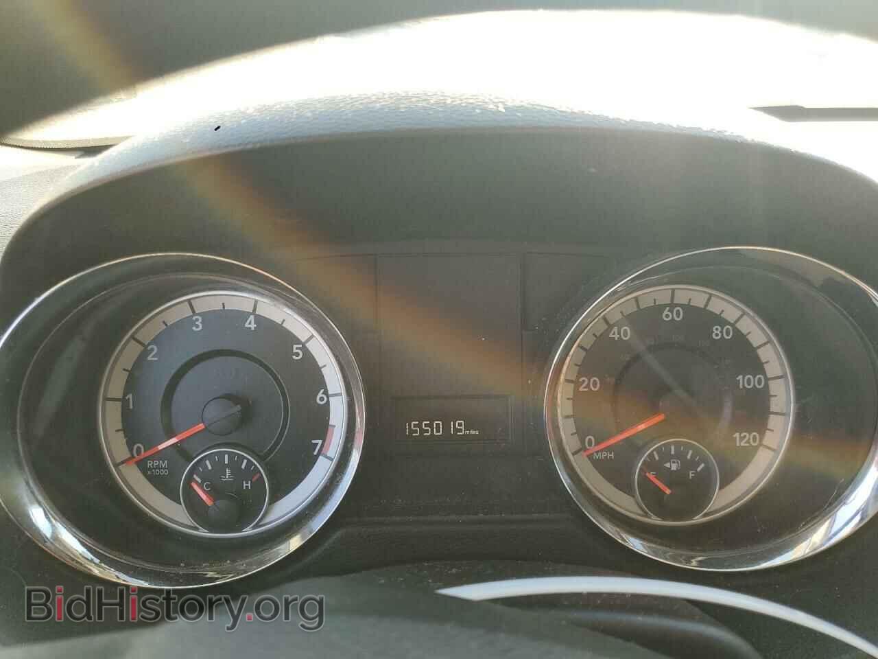 2013 DODGE CARAVAN - VIN: 2C4RDGCG9DR549057 - Фото 9