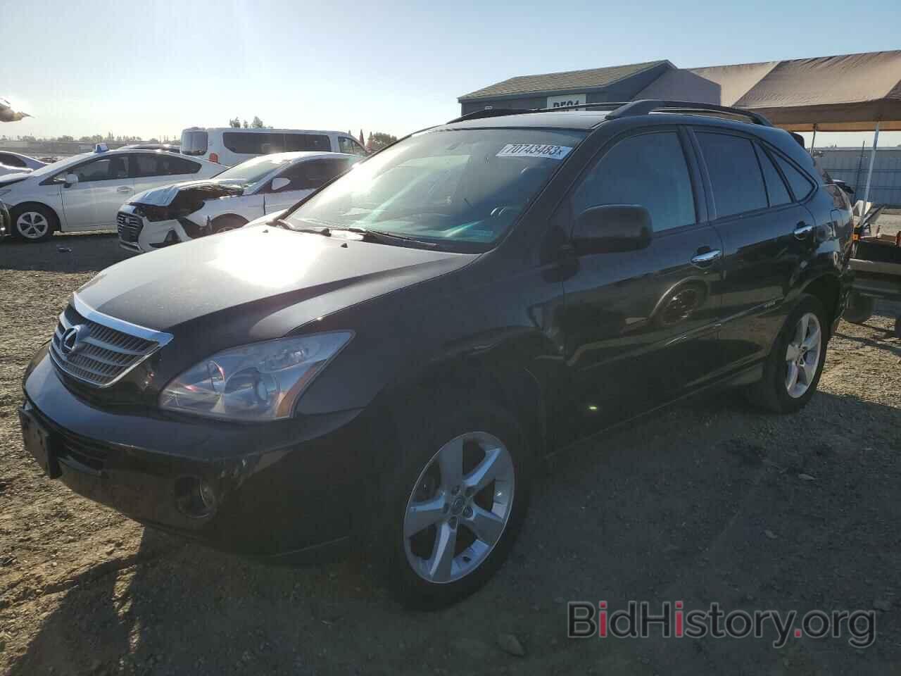 Photo JTJGW31U382009546 - LEXUS RX400 2008