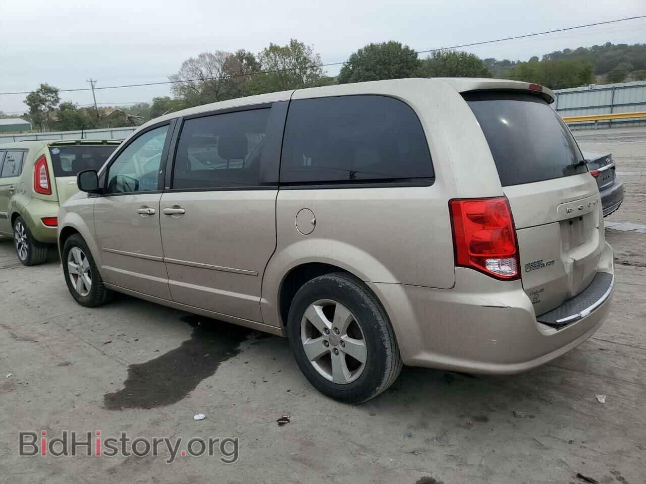 2013 DODGE CARAVAN - VIN: 2C4RDGBGXDR616444 - Фото 2
