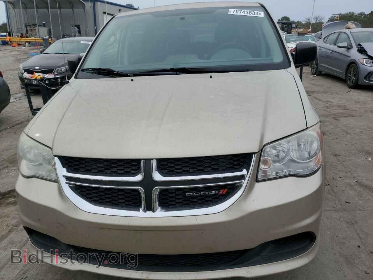 2013 DODGE CARAVAN - VIN: 2C4RDGBGXDR616444 - Фото 5