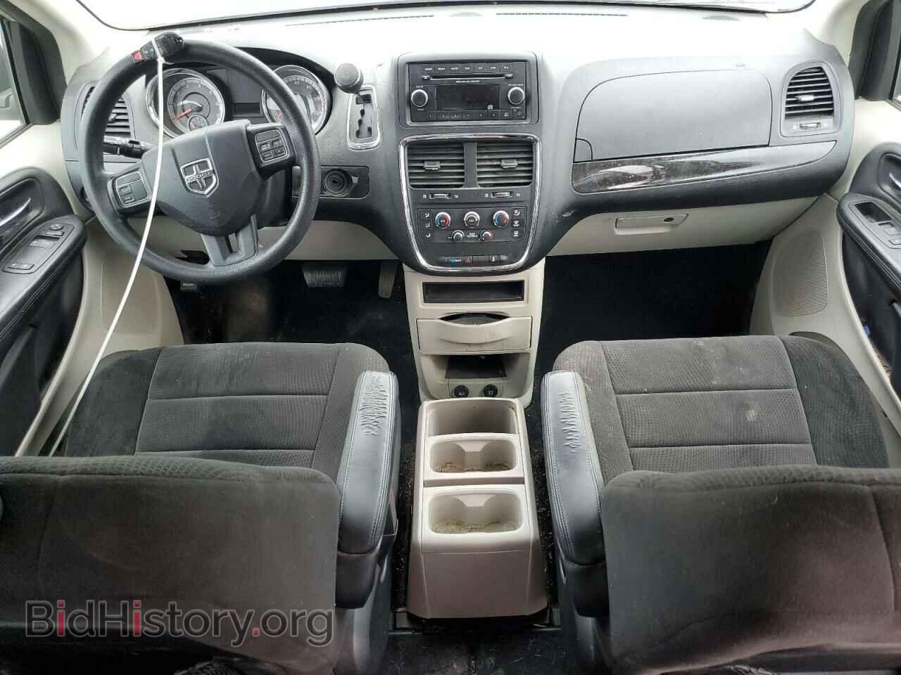 2013 DODGE CARAVAN - VIN: 2C4RDGBGXDR616444 - Фото 8