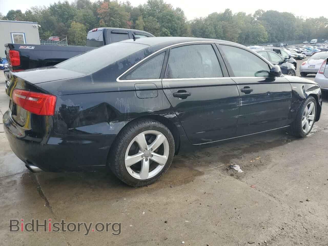 2012 AUDI A6 - VIN: WAUBGAFCXCN018232 - Photo 3
