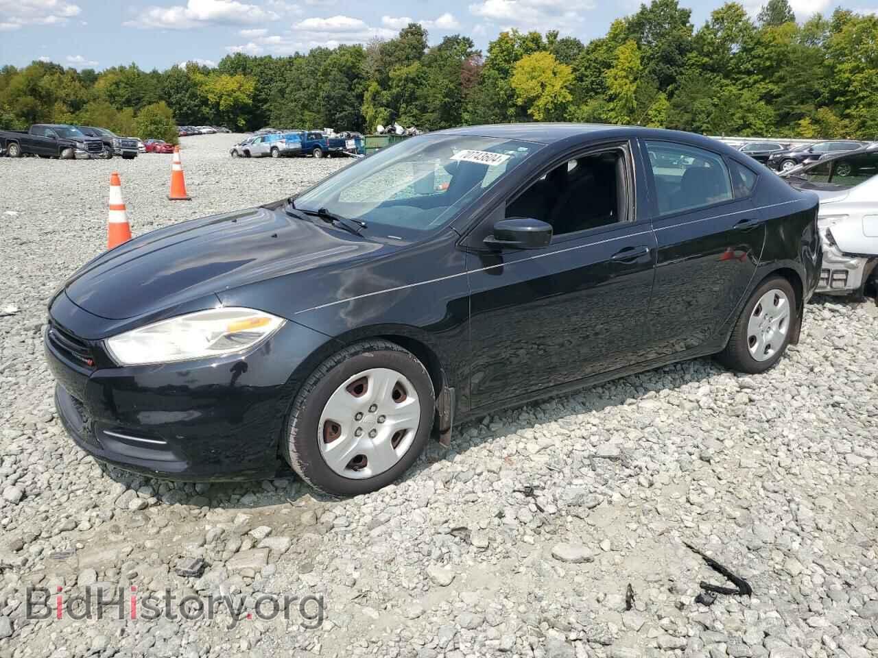 Фотография 1C3CDFAA2FD362820 - DODGE DART 2015