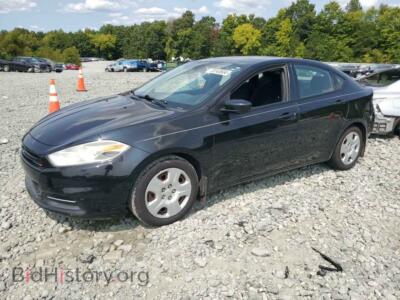 2015 Dodge DART SE, черный — VIN 1C3CDFAA2FD362820, Copart