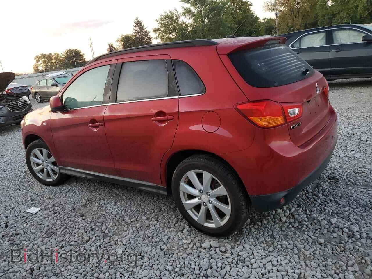 2013 MITSUBISHI OUTLANDER - VIN: 4A4AR4AU9DE022129 - Фото 2