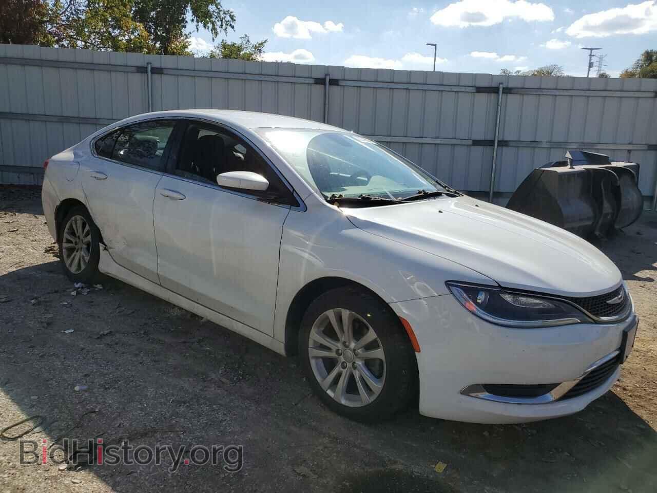 2015 CHRYSLER 200 - VIN: 1C3CCCABXFN755730 - Фото 4