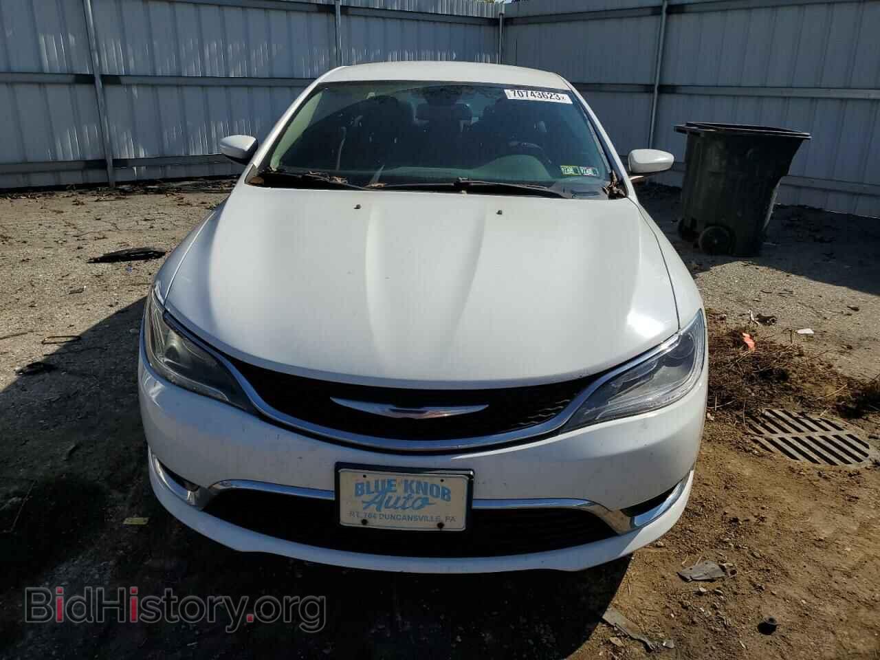 2015 CHRYSLER 200 - VIN: 1C3CCCABXFN755730 - Фото 5