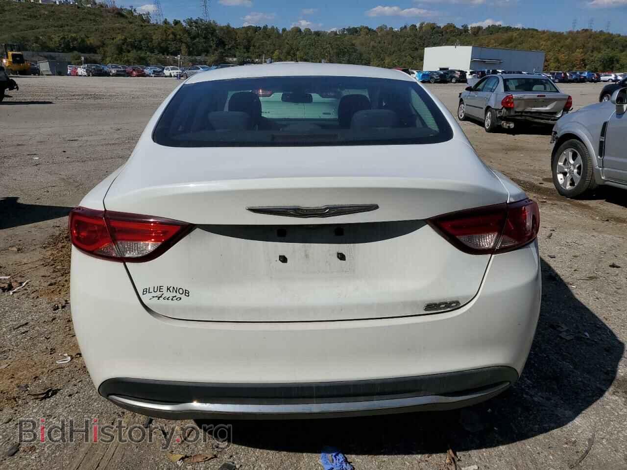2015 CHRYSLER 200 - VIN: 1C3CCCABXFN755730 - Фото 6