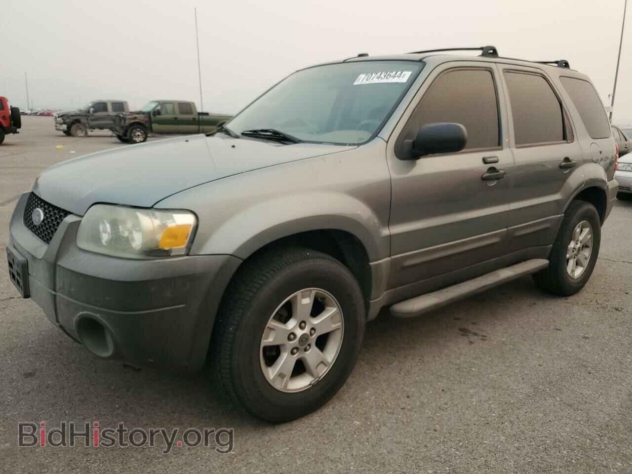 Photo 1FMCU03185KE32428 - FORD ESCAPE 2005