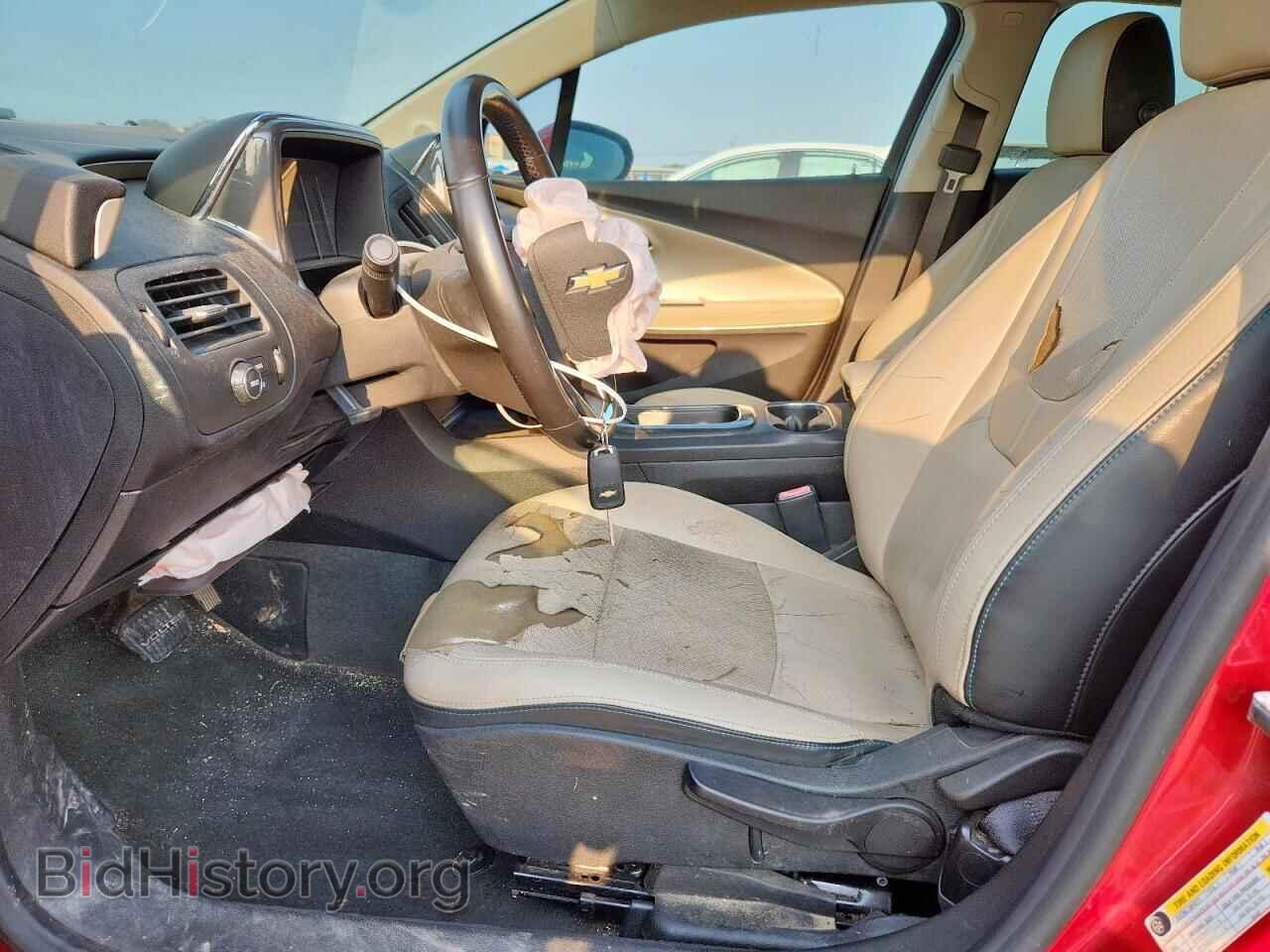 2011 CHEVROLET VOLT - VIN: 1G1RD6E46BU100067 - Фото 7