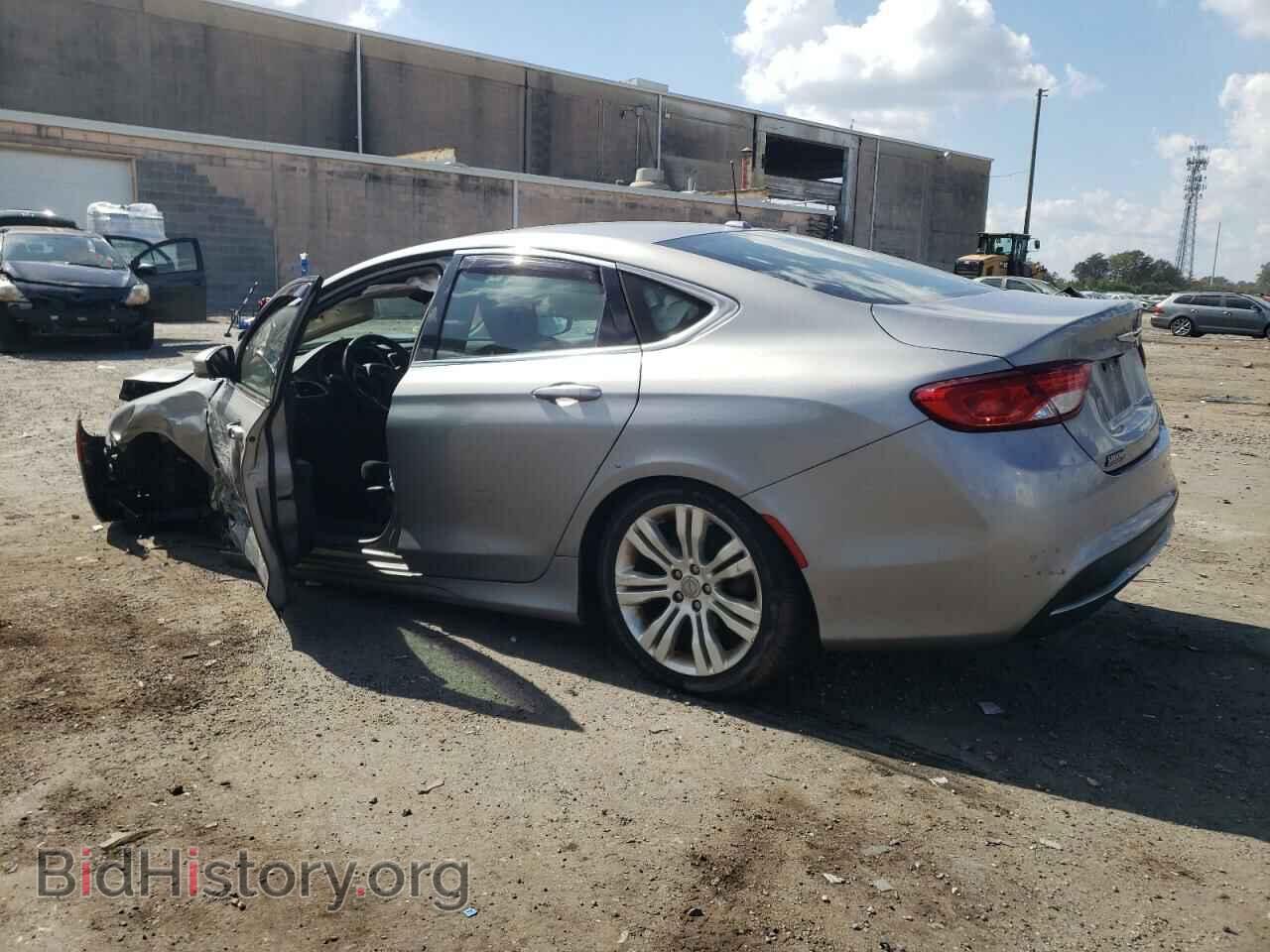 2015 CHRYSLER 200 - VIN: 1C3CCCAB3FN535913 - Фото 2