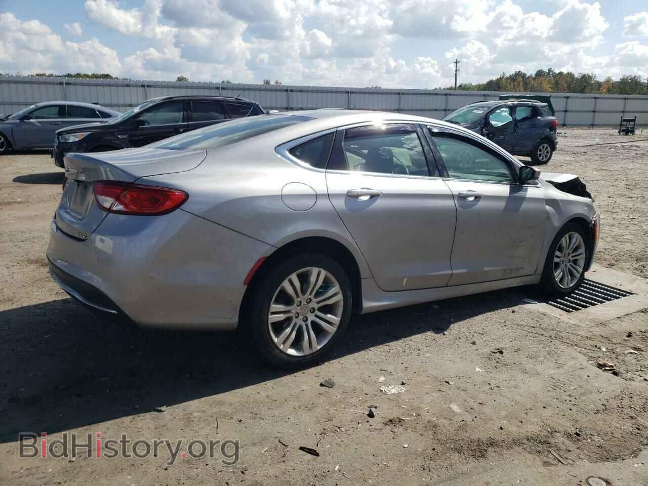 2015 CHRYSLER 200 - VIN: 1C3CCCAB3FN535913 - Фото 3