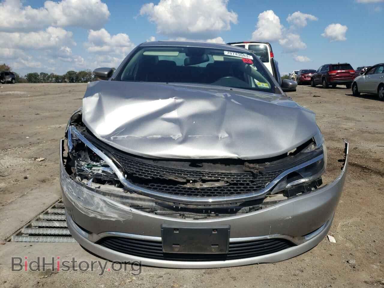 2015 CHRYSLER 200 - VIN: 1C3CCCAB3FN535913 - Фото 5
