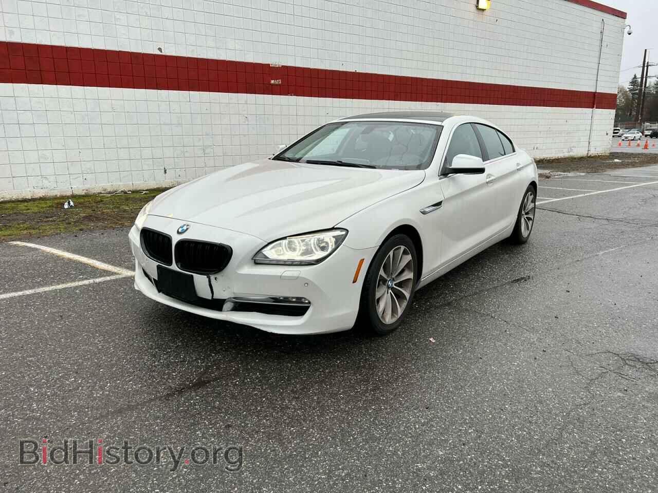 2013 BMW 6 SERIES - VIN: WBA6B4C53DDG67940 - Фото 3