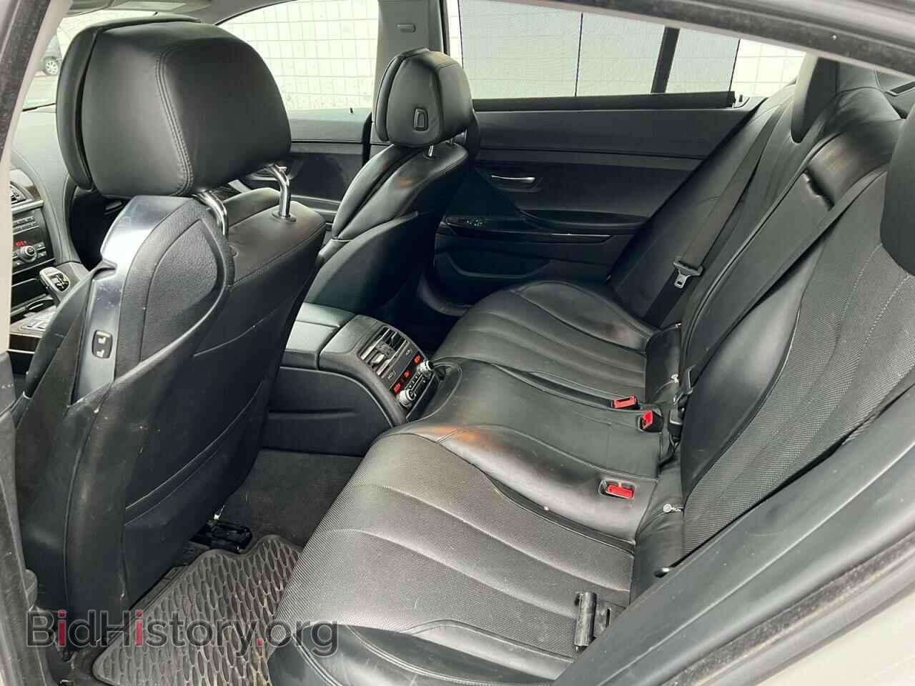 2013 BMW 6 SERIES - VIN: WBA6B4C53DDG67940 - Фото 7