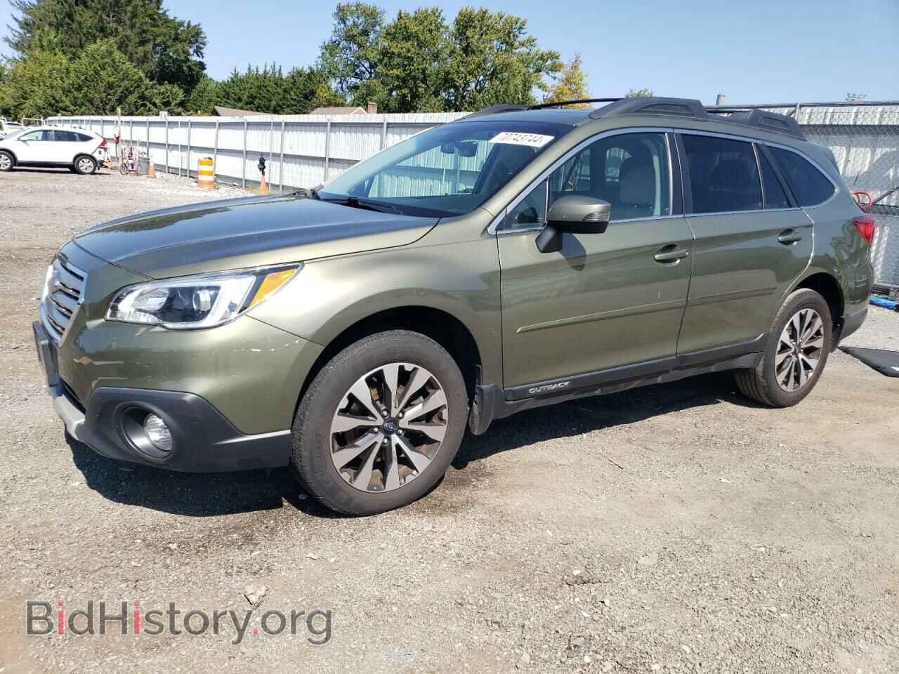Фотография 4S4BSANC3H3213655 - SUBARU OUTBACK 2017