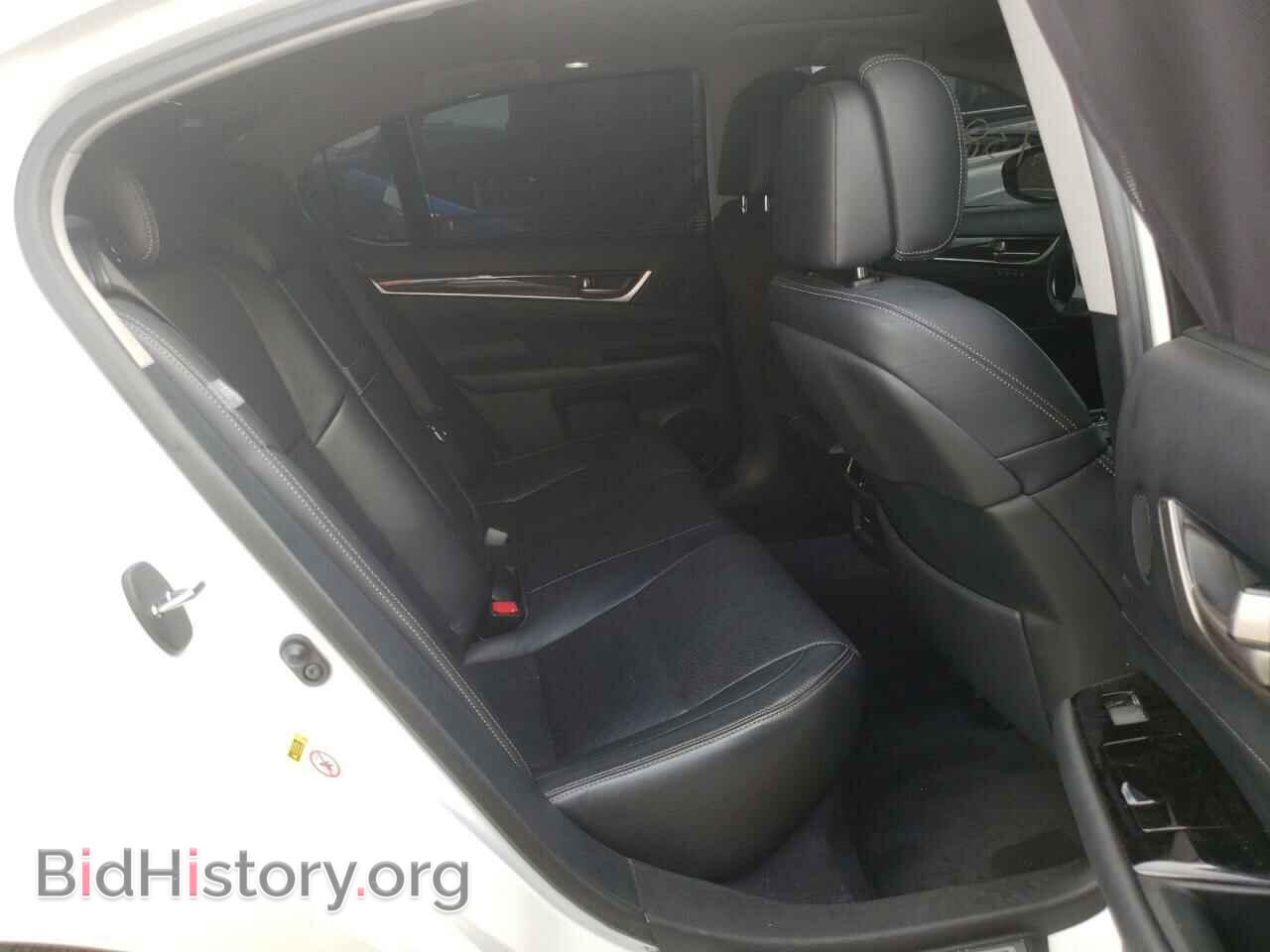 2013 LEXUS GS350 - VIN: JTHBE1BL1D5024032 - Фото 6