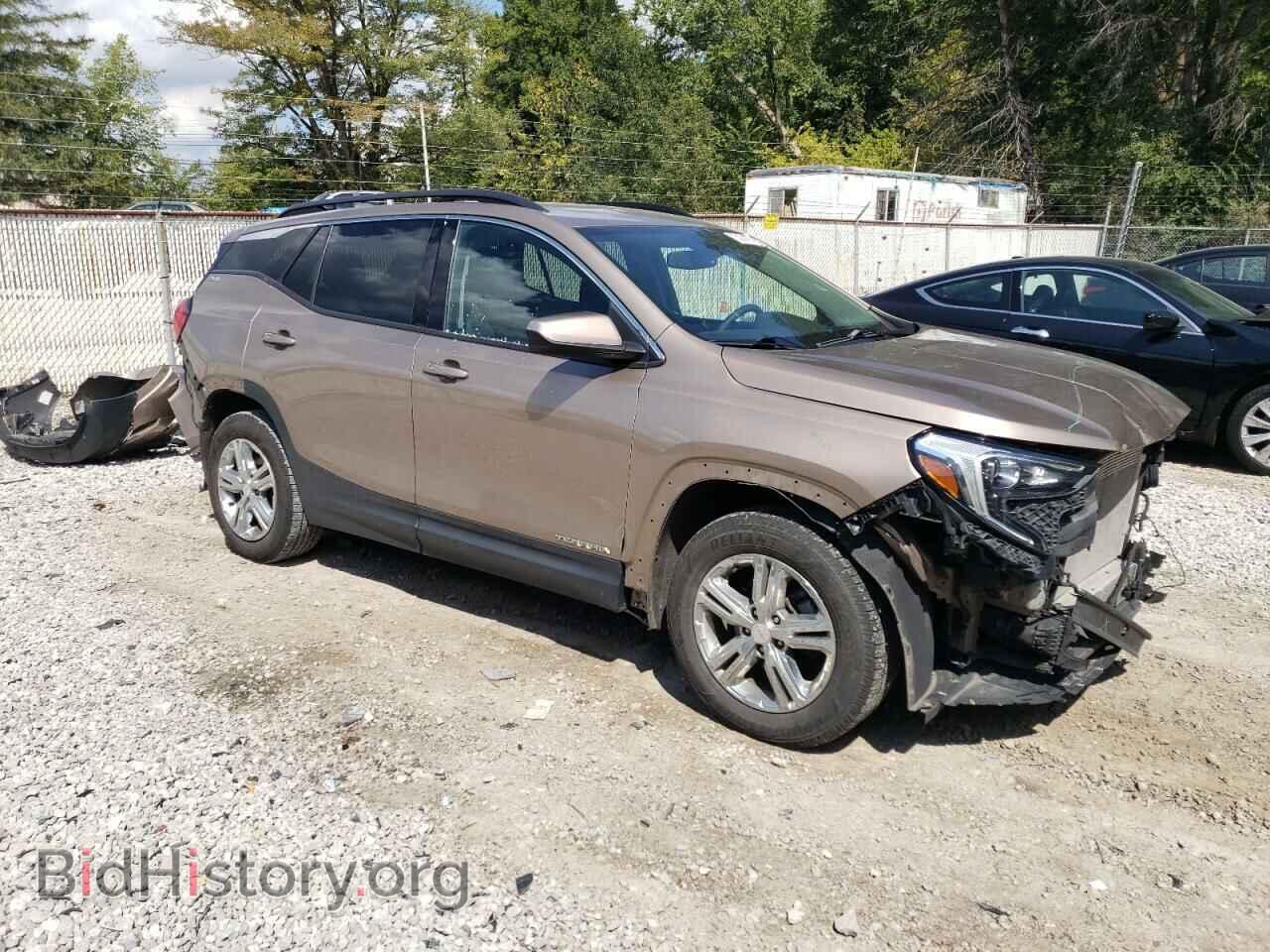 2018 GMC TERRAIN - VIN: 3GKALMEV9JL238770 - Фото 4