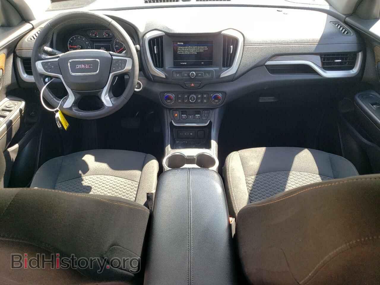 2018 GMC TERRAIN - VIN: 3GKALMEV9JL238770 - Фото 8
