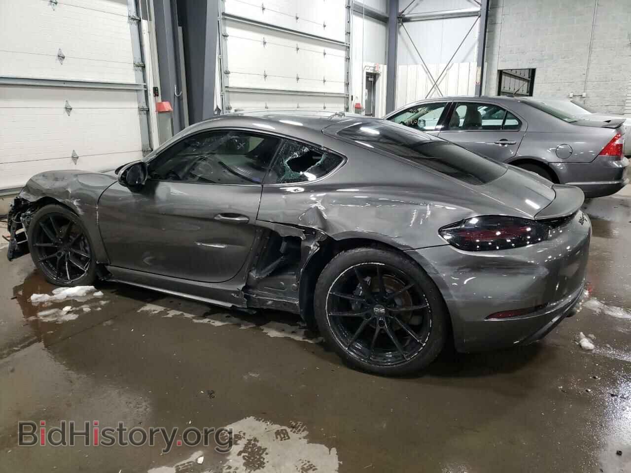 2018 PORSCHE CAYMAN - VIN: WP0AA2A82JK262058 - Фото 2