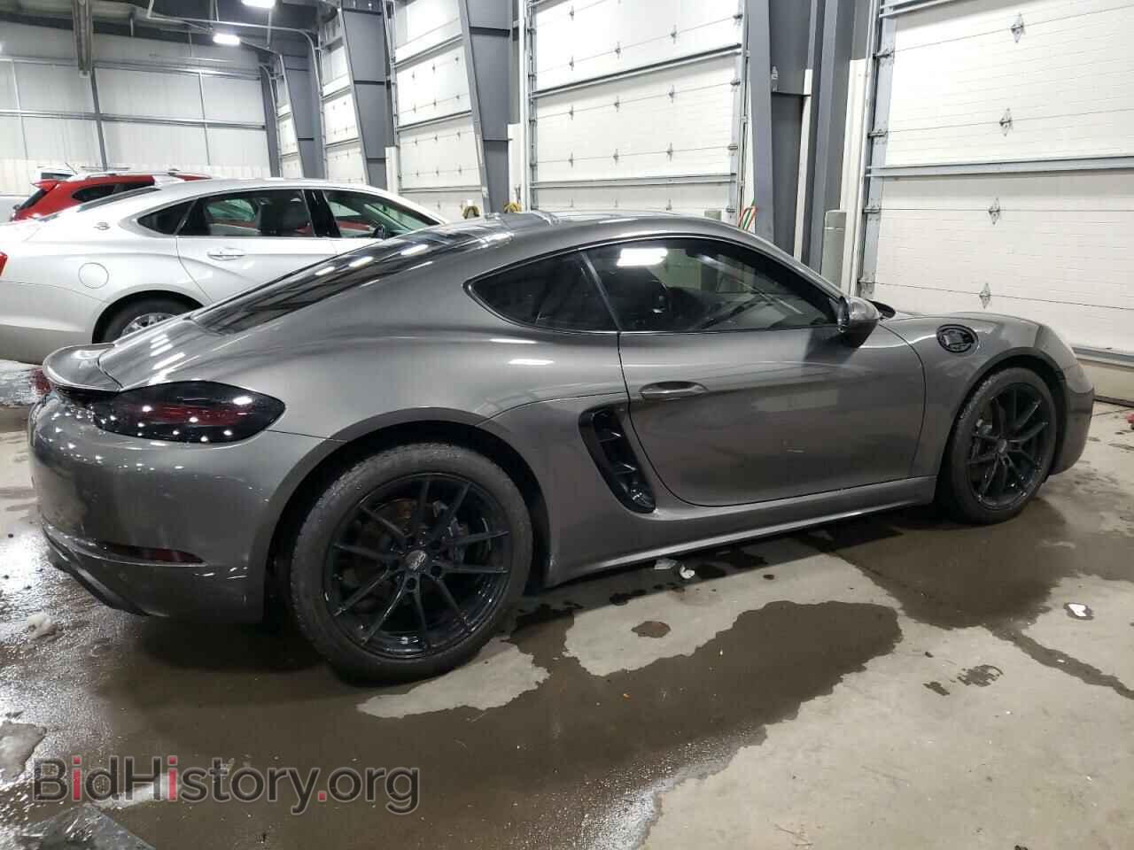 2018 PORSCHE CAYMAN - VIN: WP0AA2A82JK262058 - Фото 3