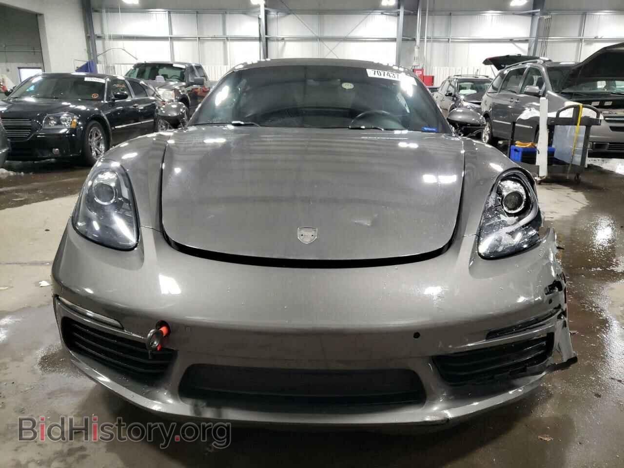 2018 PORSCHE CAYMAN - VIN: WP0AA2A82JK262058 - Фото 5