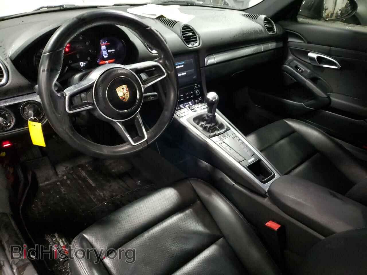 2018 PORSCHE CAYMAN - VIN: WP0AA2A82JK262058 - Фото 8