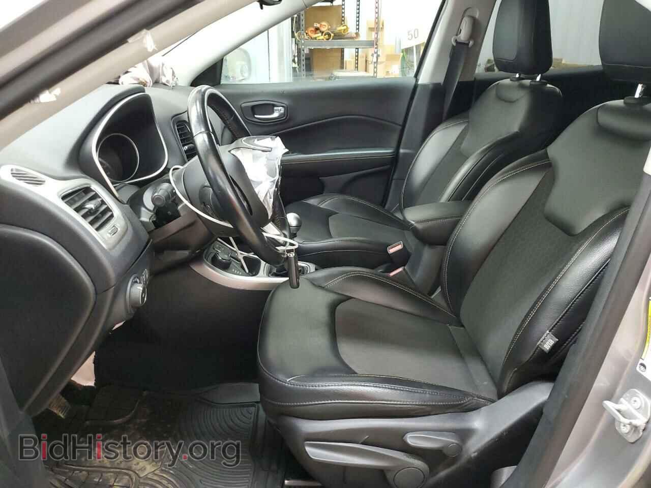 2018 JEEP COMPASS - VIN: 3C4NJDBB9JT200954 - Фото 7