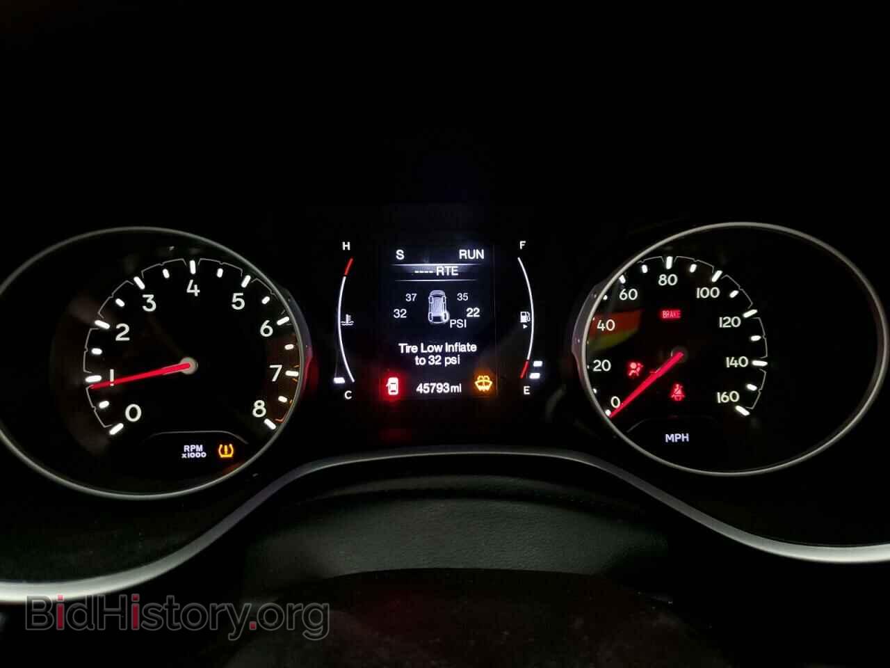 2018 JEEP COMPASS - VIN: 3C4NJDBB9JT200954 - Фото 9