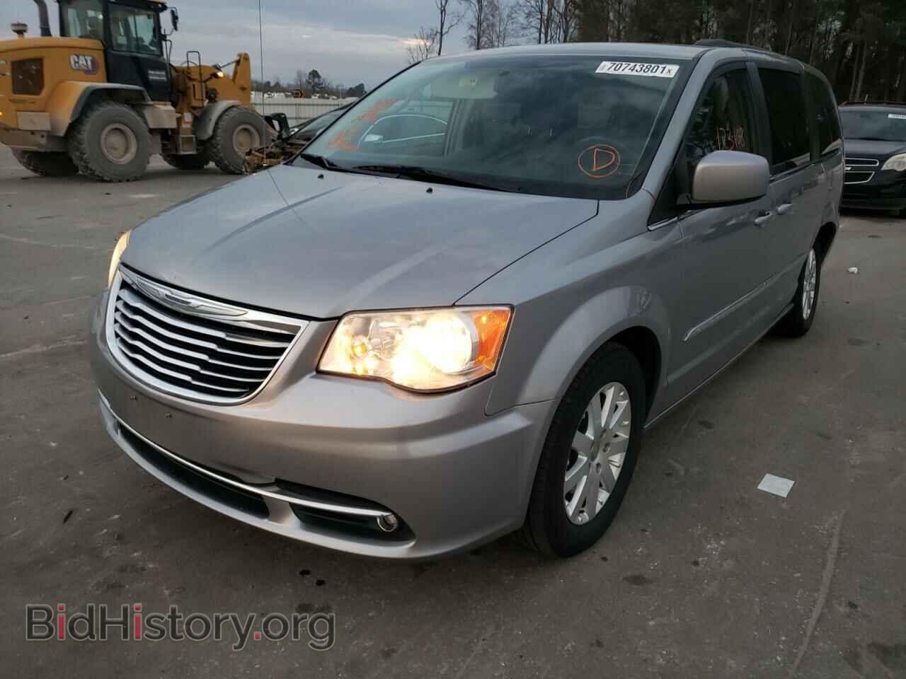 2014 CHRYSLER MINIVAN - VIN: 2C4RC1BG2ER158013 - Фото 2