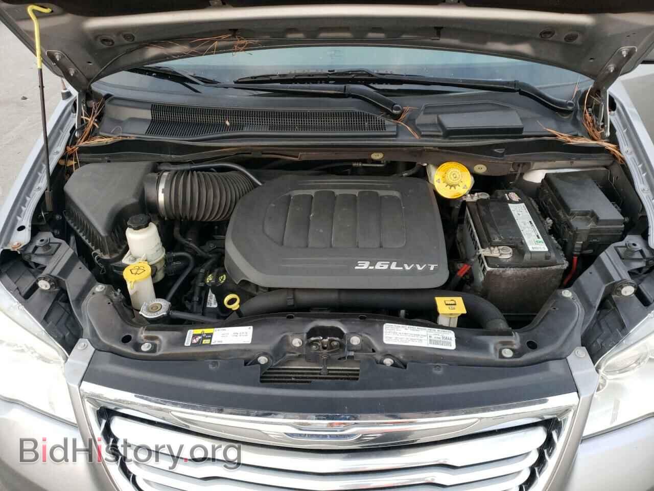 2014 CHRYSLER MINIVAN - VIN: 2C4RC1BG2ER158013 - Фото 7