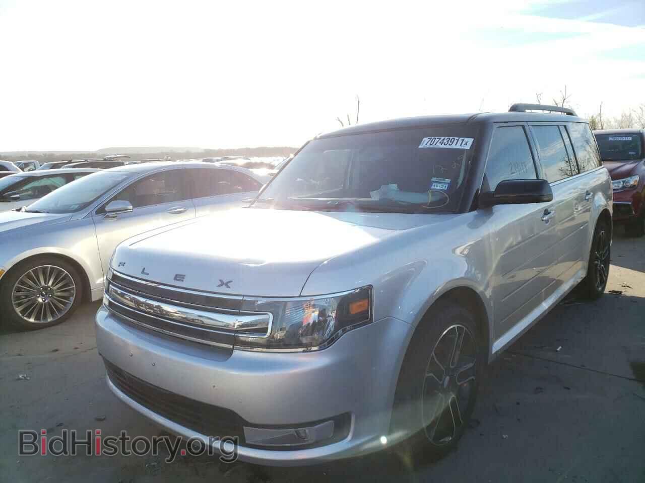 2013 FORD FLEX - VIN: 2FMGK5C87DBD13697 - Photo 2